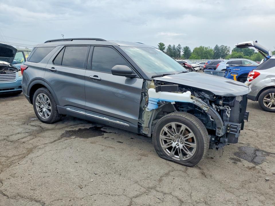 Photo 4 from auction – 2025 FORD EXPLORER with VIN 1FMUK8DH6SGA14906