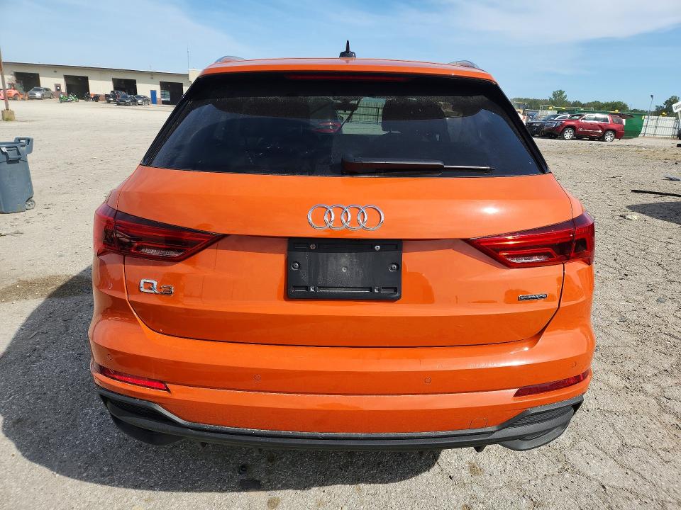 Photo 6 from auction – 2025 AUDI Q3 with VIN WA1DECF38S1061562