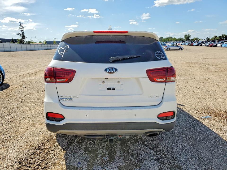 Photo 6 from auction – 2019 KIA SORENTO with VIN 5XYPH4A53KG527097