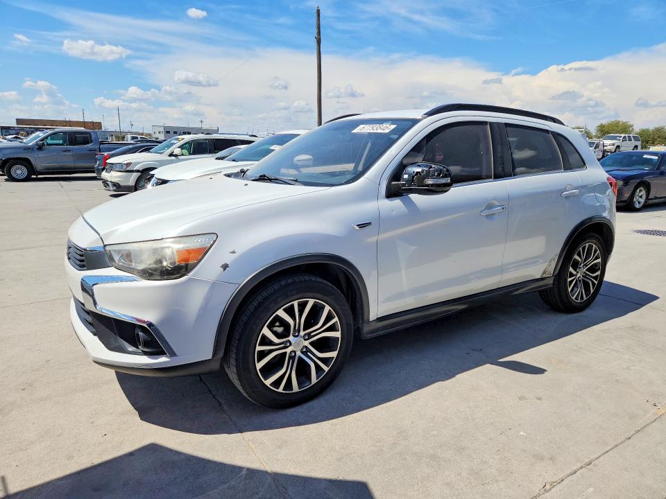 2016 MITSUBISHI OUTLANDER SPORT - Търг №67793846