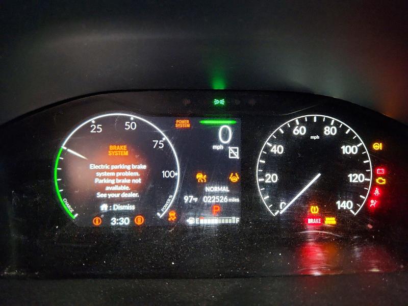 Photo 9 from auction – 2023 HONDA CR-V with VIN 7FARS5H52PE000533