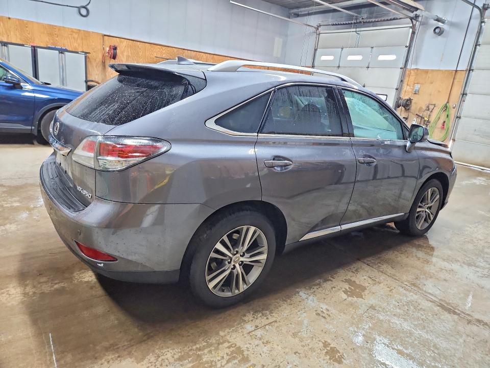 Foto 3 de la subasta – 2015 LEXUS RX 350 con VIN 2T2ZK1BA9FC179145