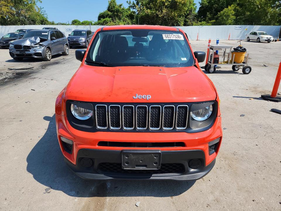 Снимка 5 от търг – 2019 JEEP RENEGADE с VIN ZACNJAAB0KPK20662