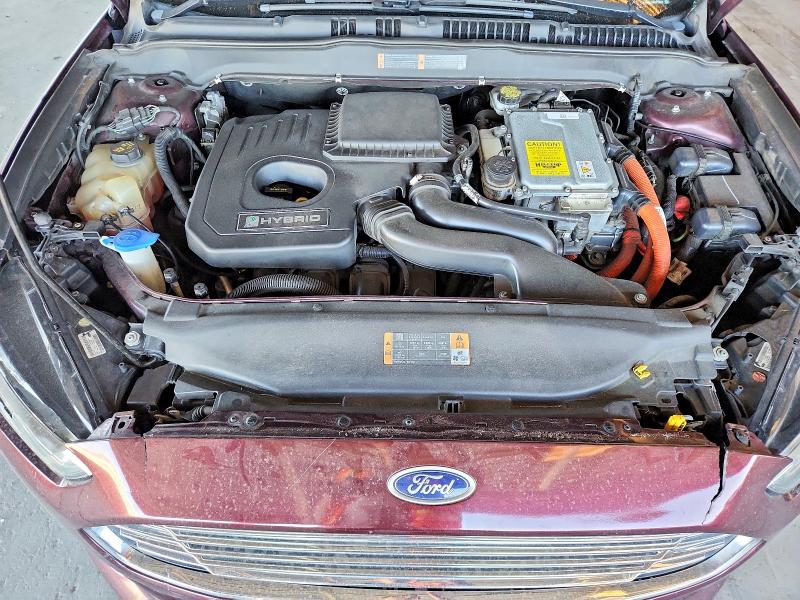 Photo 11 from auction – 2013 FORD FUSION with VIN 3FA6P0LU8DR219515