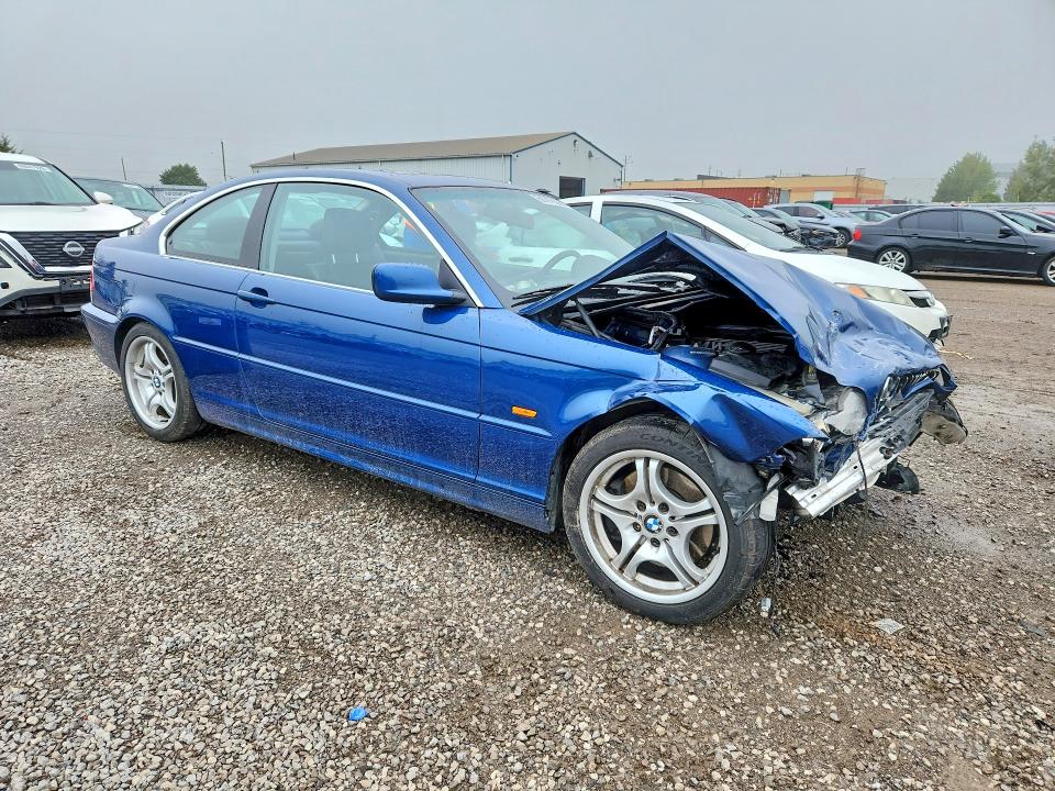 Photo 4 from auction – 2001 BMW 330 with VIN WBABN534X1JU24512