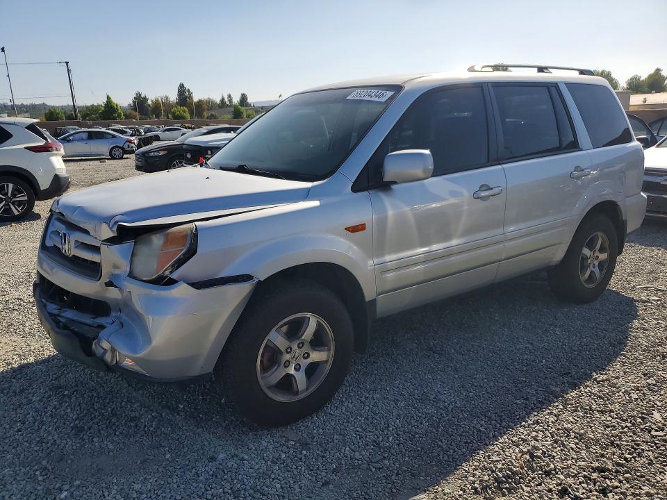 HONDA PILOT 2008 с VIN 5FNYF18488B001716 - Снимка от търг