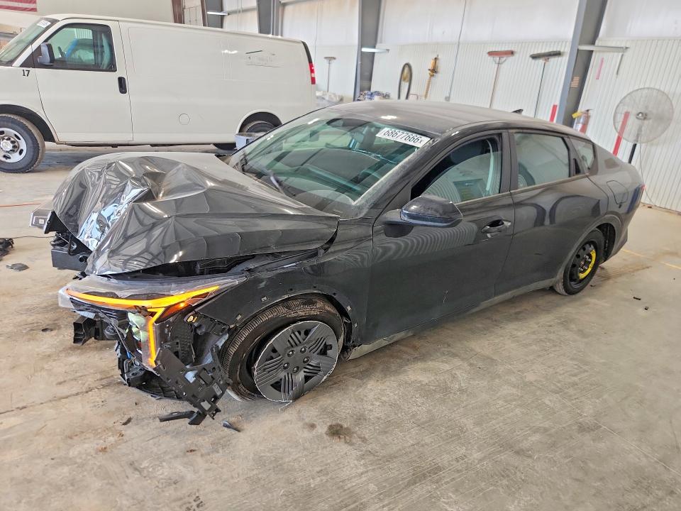 Photo 1 from auction – 2025 KIA K4 with VIN 3KPFT4DE5SE217133
