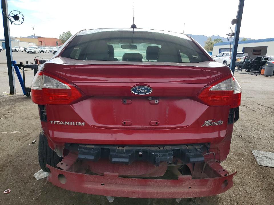 Photo 6 from auction – 2017 FORD FIESTA with VIN 3FADP4CJXHM136238