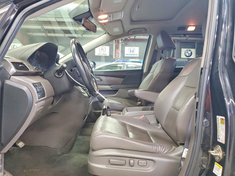 Photo 7 from auction – 2014 HONDA ODYSSEY with VIN 5FNRL5H60EB066092