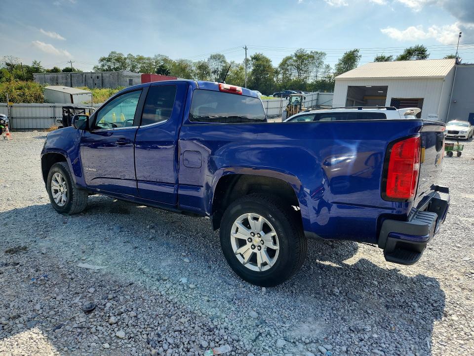 Photo 2 from auction – 2015 CHEVROLET COLORADO with VIN 1GCHSBEA5F1221431
