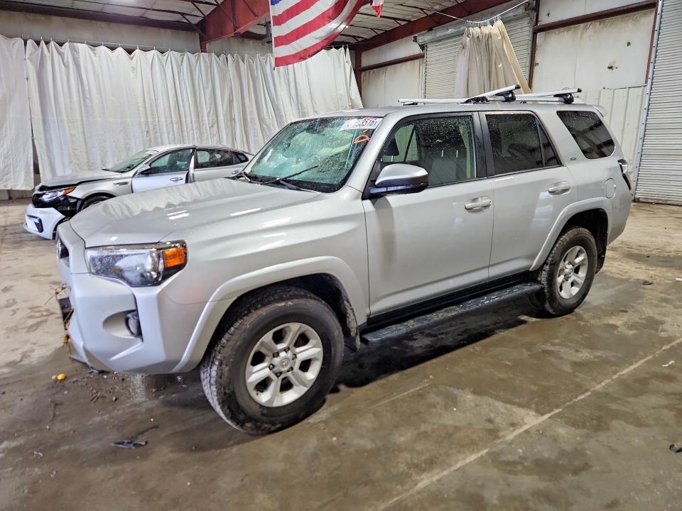 TOYOTA 4RUNNER 2016 with VIN JTEBU5JR8G5403384 - Photo from auction