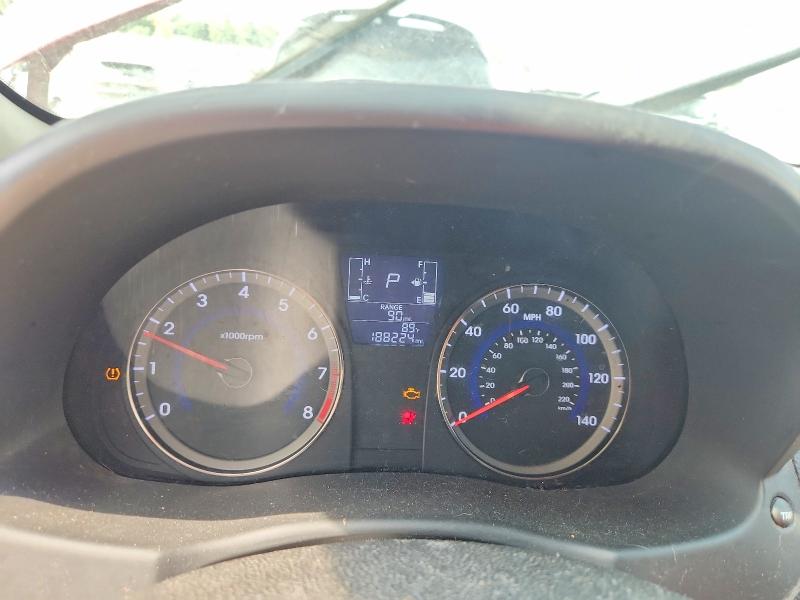 Photo 9 from auction – 2017 HYUNDAI ACCENT with VIN KMHCT4AE1HU371349