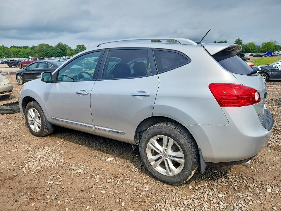 Photo 2 from auction – 2013 NISSAN ROGUE with VIN JN8AS5MV8DW646279