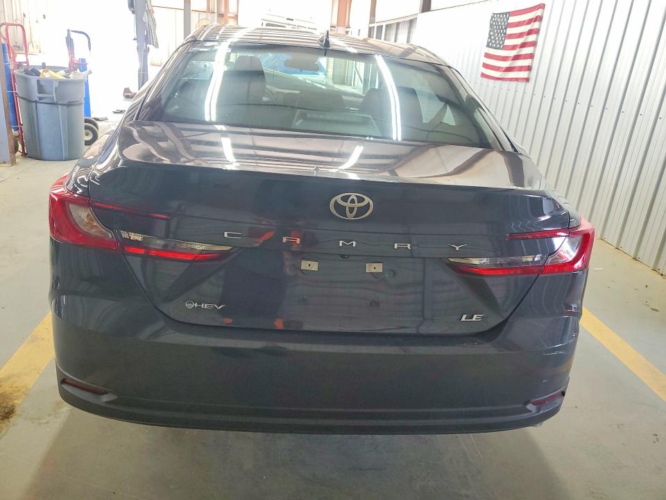 صورة رقم 6 من المزاد - 2026 TOYOTA CAMRY مع VIN 4T1DAACK7TU703895