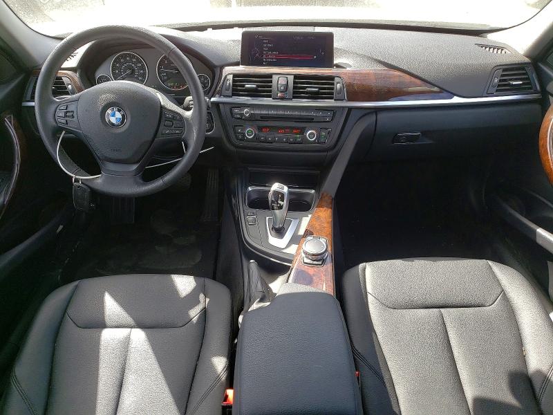 Photo 8 from auction – 2015 BMW 320 with VIN WBA3B1G54FNT05282
