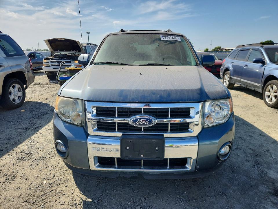 Photo 5 from auction – 2012 FORD ESCAPE with VIN 1FMCU0EG9CKA65294