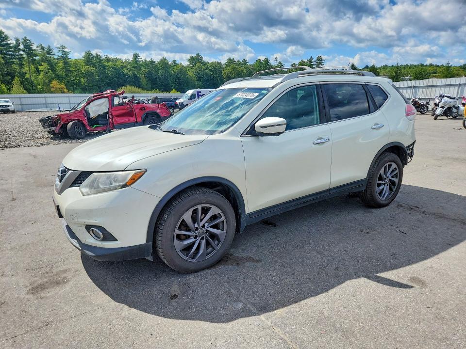 NISSAN ROGUE 2016 with VIN 5N1AT2MV0GC805370 - Photo from auction