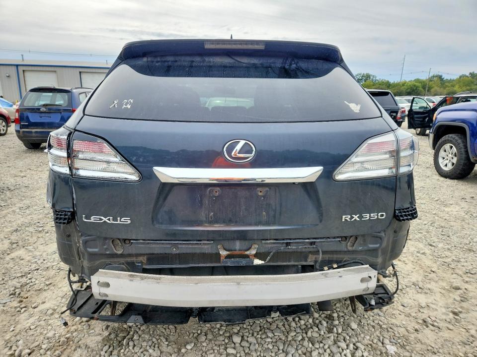 Photo 6 from auction – 2010 LEXUS RX with VIN 2T2BK1BA9AC050283
