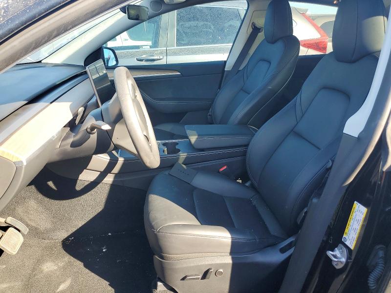 Photo 7 from auction – 2023 TESLA MODEL Y with VIN 7SAYGDEE2PA179535