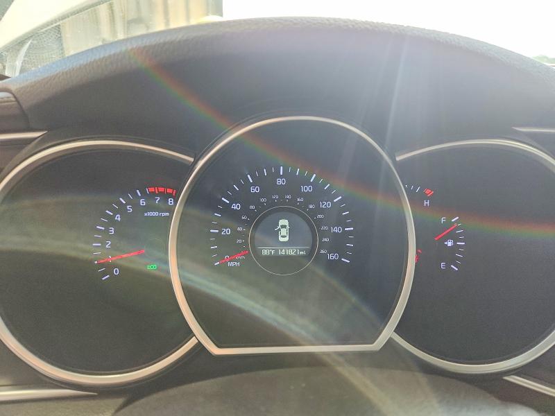 Photo 9 from auction – 2014 KIA OPTIMA with VIN 5XXGN4A7XEG284147