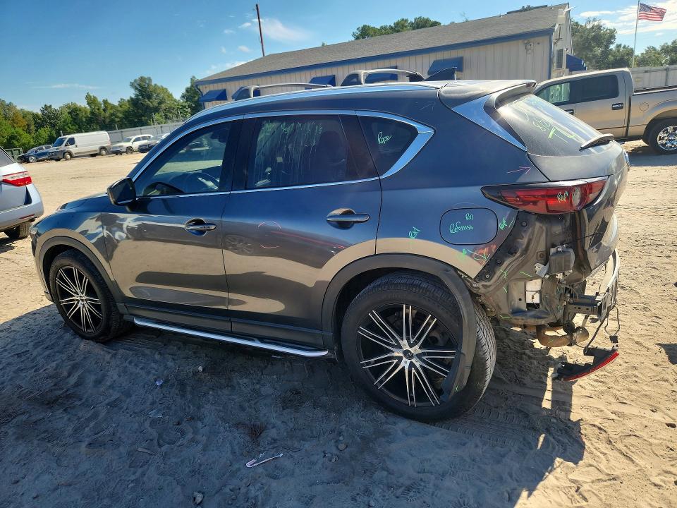 Photo 2 from auction – 2017 MAZDA CX-5 with VIN JM3KFADL8H0111724