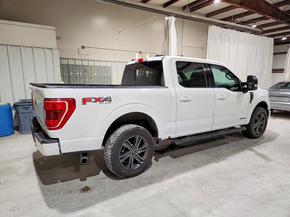 Photo 3 from auction – 2021 FORD F150 with VIN 1FTFW1ED0MFB25822