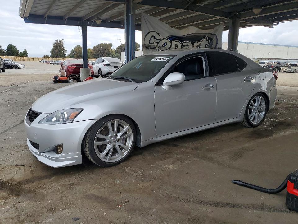 LEXUS IS 2007 with VIN JTHBE262075015771 - Photo from auction