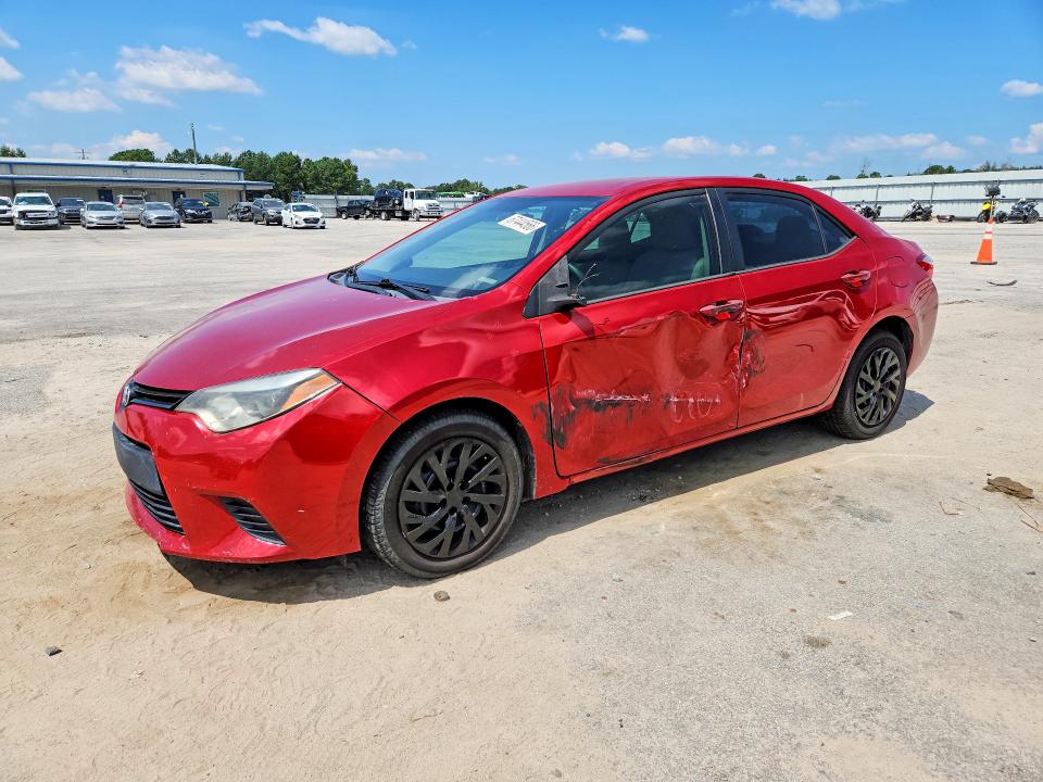 TOYOTA COROLLA 2014 with VIN 2T1BURHE5EC080426 - Photo from auction