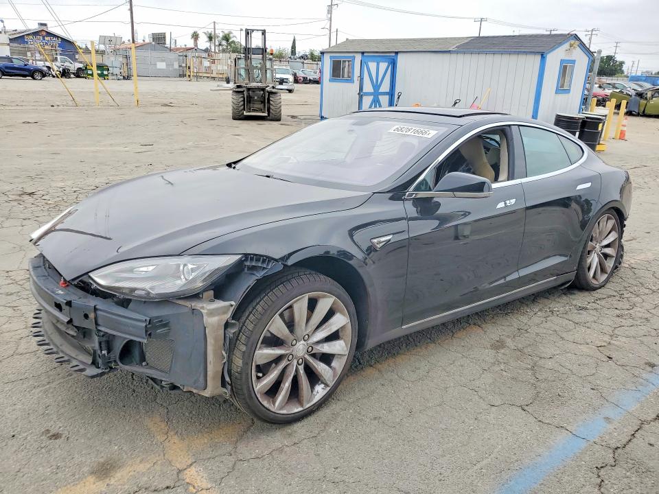 2012 TESLA MODEL S - Търг №68281666