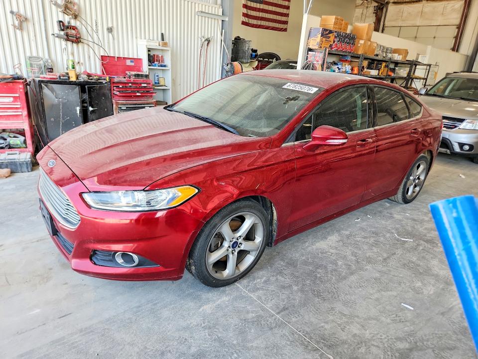 2015 FORD FUSION - Търг №67825076