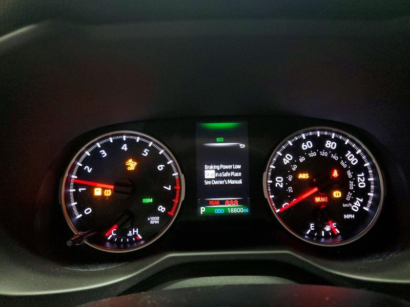 Photo 9 from auction – 2021 TOYOTA RAV4 with VIN 2T3A1RFV0MC228222