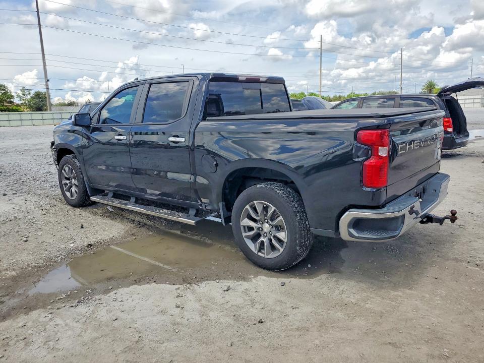 Photo 2 from auction – 2019 CHEVROLET SILVERADO with VIN 1GCPWCED5KZ184232