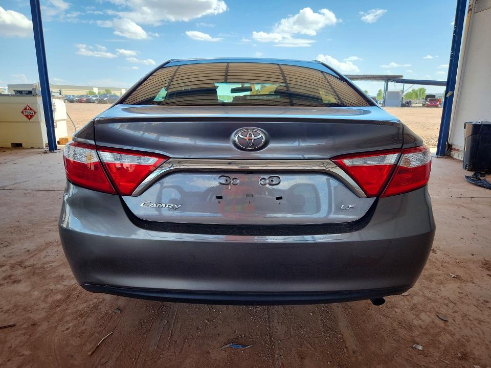 Photo 6 from auction – 2017 TOYOTA CAMRY with VIN 4T1BF1FK8HU703979