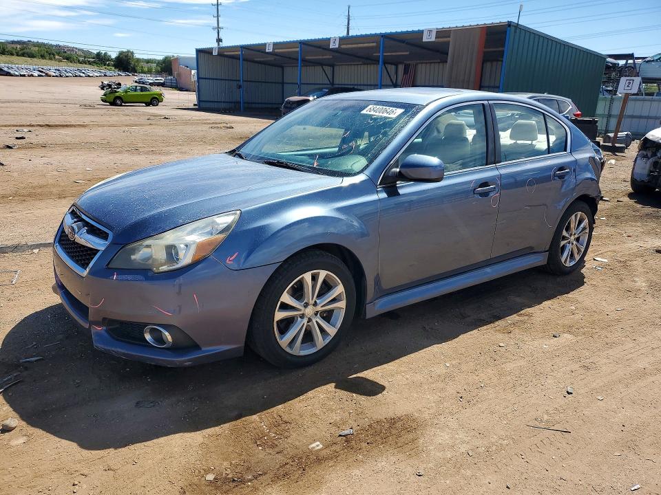 Снимка 1 от търг – 2014 SUBARU LEGACY с VIN 4S3BMDM66E2004262