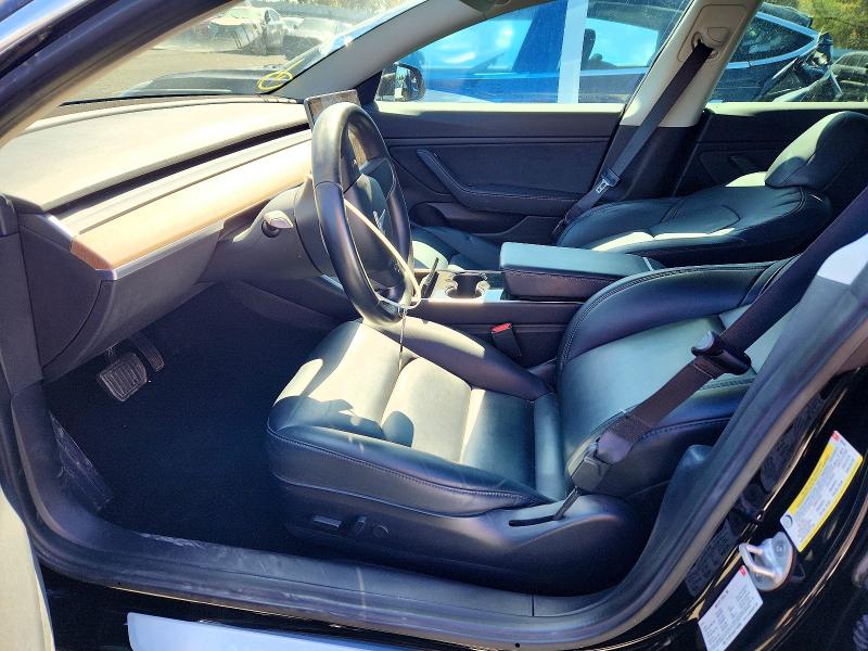 Photo 7 from auction – 2018 TESLA MODEL 3 with VIN 5YJ3E1EA3JF165940