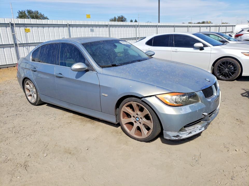 Photo 4 from auction – 2006 BMW 330 with VIN WBAVB33536KR73618
