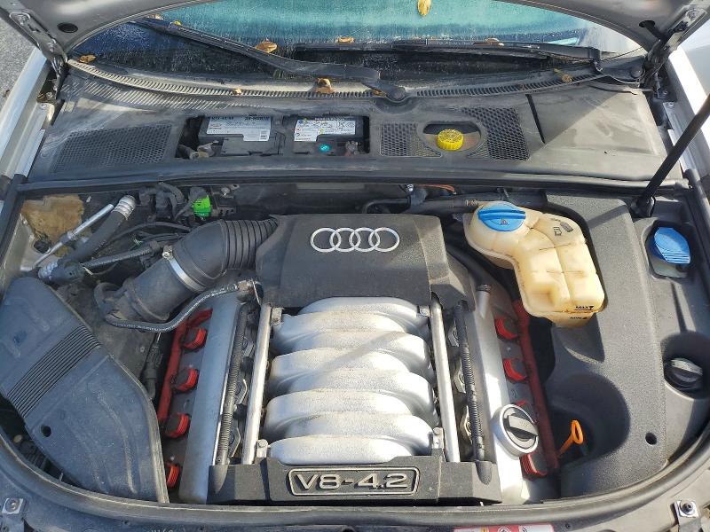 Photo 11 from auction – 2005 AUDI S4 with VIN WUARL48H15K901991