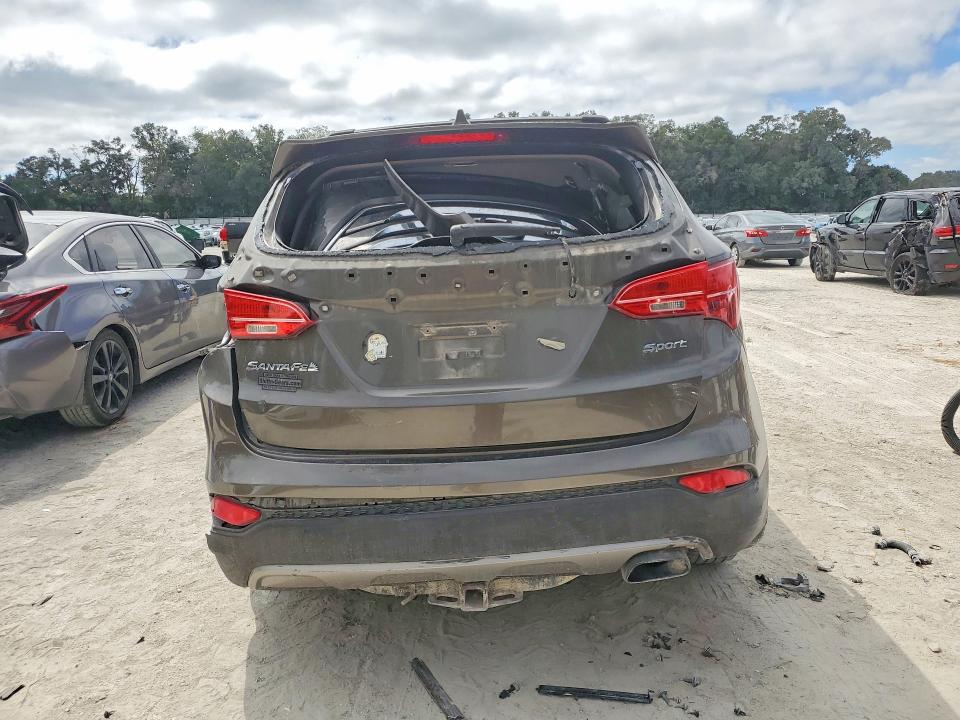 Снимка 6 от търг – 2013 HYUNDAI SANTA FE SPORT с VIN 5XYZU3LB9DG071045