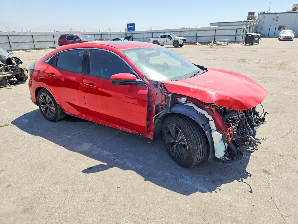Photo 4 from auction – 2017 HONDA CIVIC with VIN SHHFK7H5XHU407669