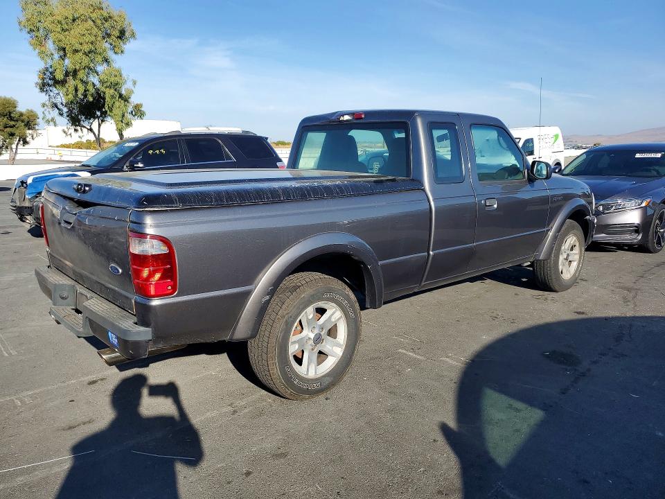 Photo 3 from auction – 2005 FORD RANGER with VIN 1FTYR14E75PA95224