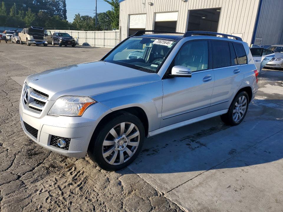MERCEDES-BENZ GLK 2012 с VIN WDCGG5GB2CF754558 - Снимка от търг