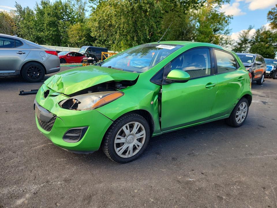 MAZDA MAZDA2 2011 с VIN JM1DE1HZXB0106843 - Фото с аукциона