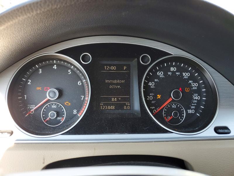 Photo 9 from auction – 2014 VOLKSWAGEN CC with VIN WVWBN7AN0EE503227