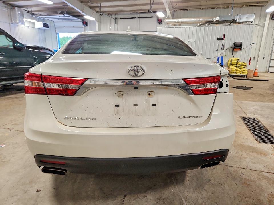 Photo 6 from auction – 2015 TOYOTA AVALON with VIN 4T1BK1EB3FU193079