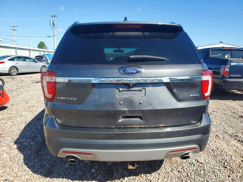 Photo 6 from auction – 2016 FORD EXPLORER with VIN 1FM5K8F82GGB30371