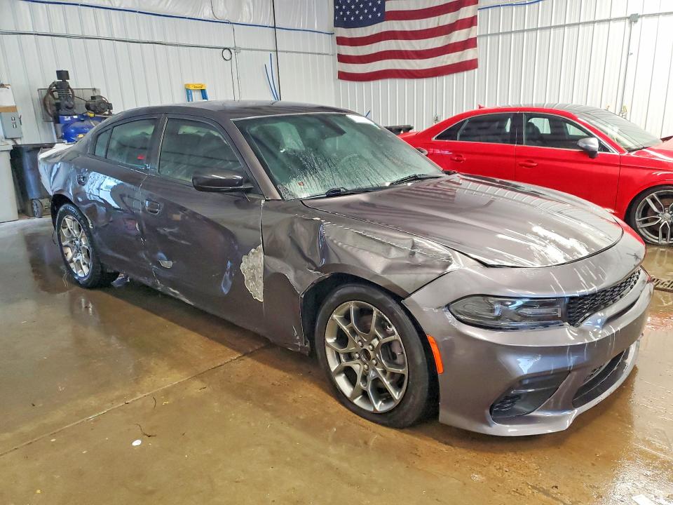 Снимка 4 от търг – 2017 DODGE CHARGER с VIN 2C3CDXJG5HH655708