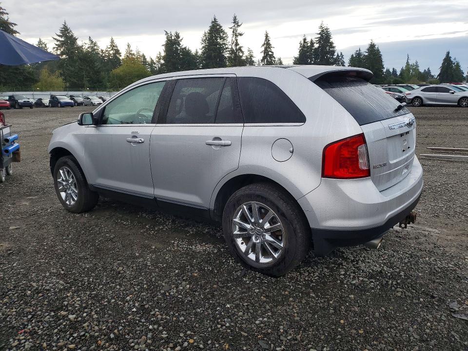 Photo 2 from auction – 2014 FORD EDGE with VIN 2FMDK4KC1EBB47584