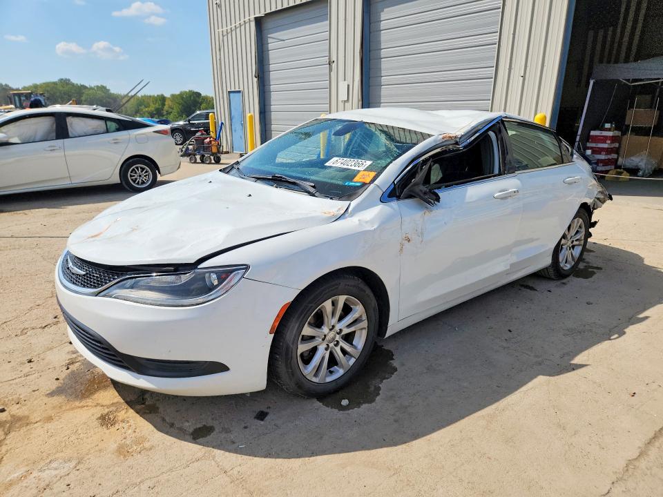 Photo 1 from auction – 2016 CHRYSLER 200 with VIN 1C3CCCFB0GN191421