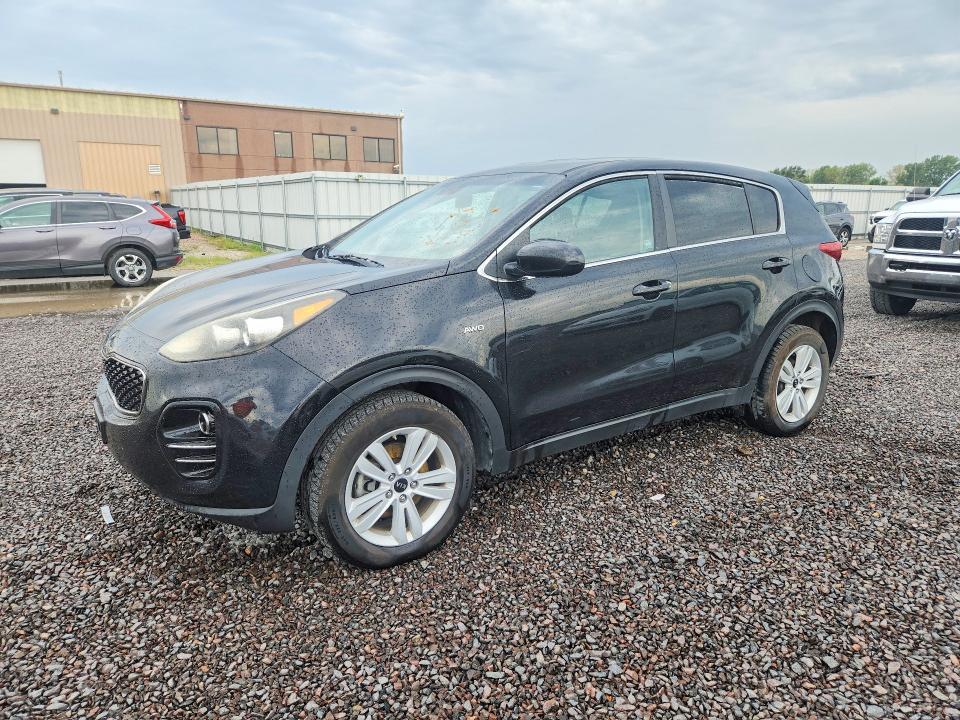 2017 KIA SPORTAGE - Търг №68373706