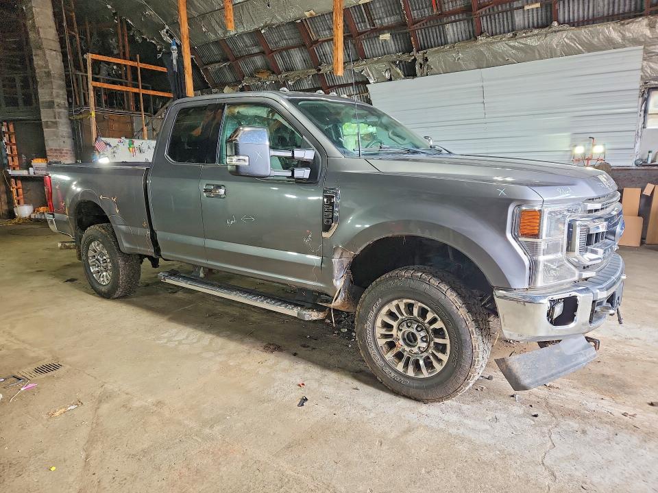 Photo 4 from auction – 2022 FORD F250 with VIN 1FT7X2BN1NED01868